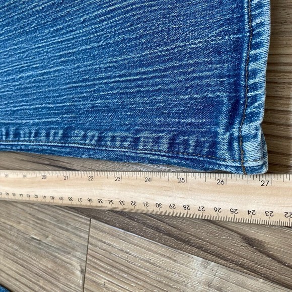 Aeropostale - Stretch Boot Cut Jeans Blue Women's - Size 5/6S - Picture 4 of 6
